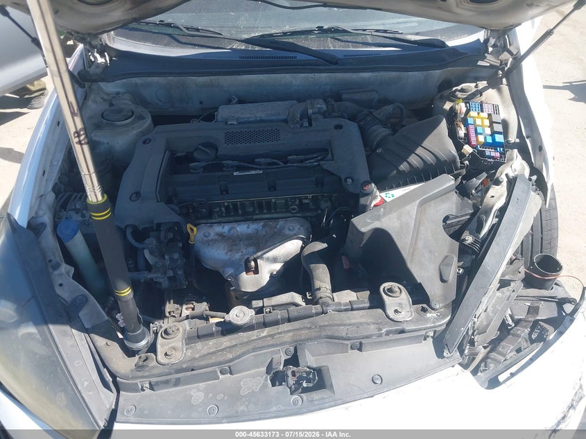 2008 Hyundai Tiburon Gs VIN: KMHHM66D98U290209 Lot: 45633173