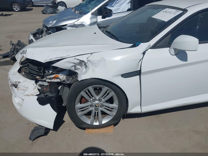 2008 Hyundai Tiburon Gs VIN: KMHHM66D98U290209 Lot: 45633173