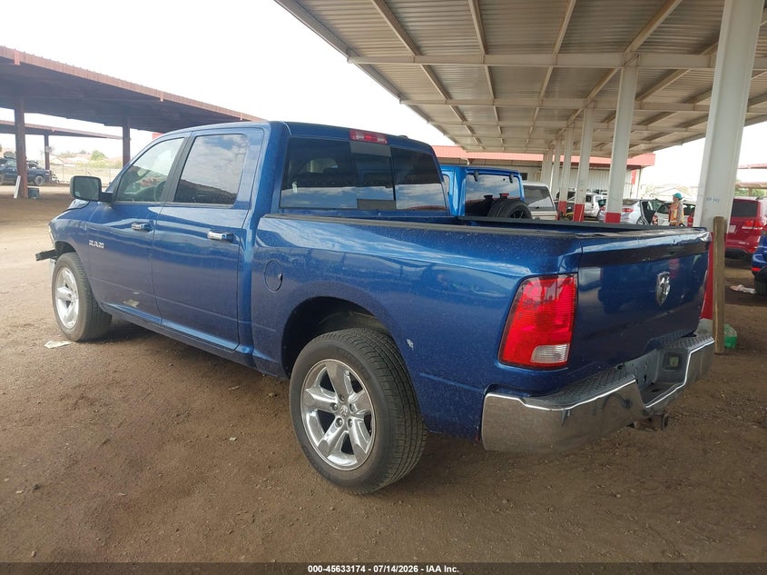 Vin: 1d7rb1cp8as196233, lot: 46131640, dodge ram 1500 slt/sport/trx 20103