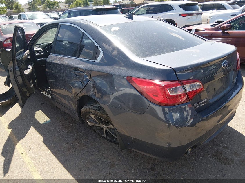 Vin: 4s3bnen6xh3066683, lot: 46131641, subaru legacy 3.6r limited 20173