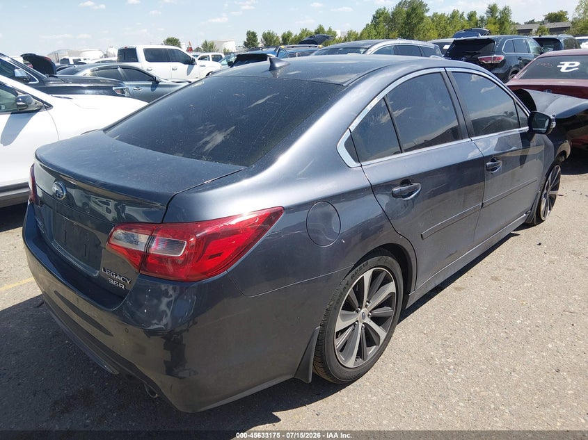 Vin: 4s3bnen6xh3066683, lot: 46131641, subaru legacy 3.6r limited 20174