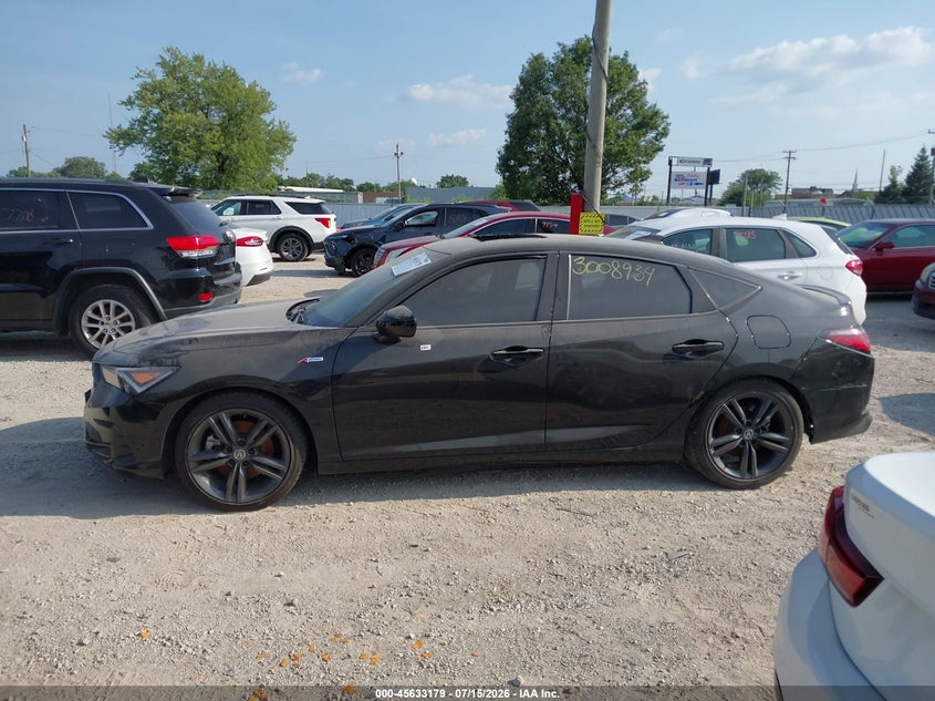 2024 Acura Integra A-Spec VIN: 19UDE4H32RA028397 Lot: 45633179