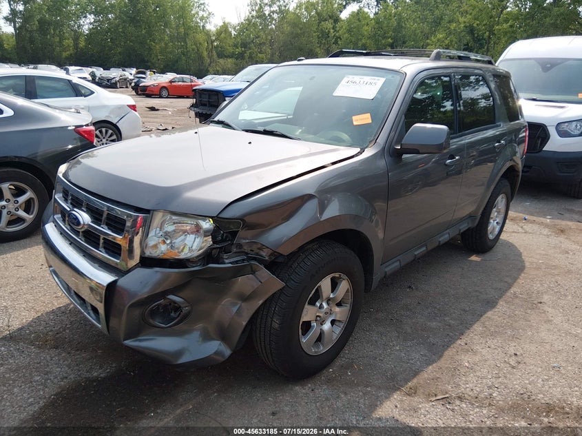 Vin: 1fmcu9eg1cka57050, lot: 46131651, ford escape limited 20122