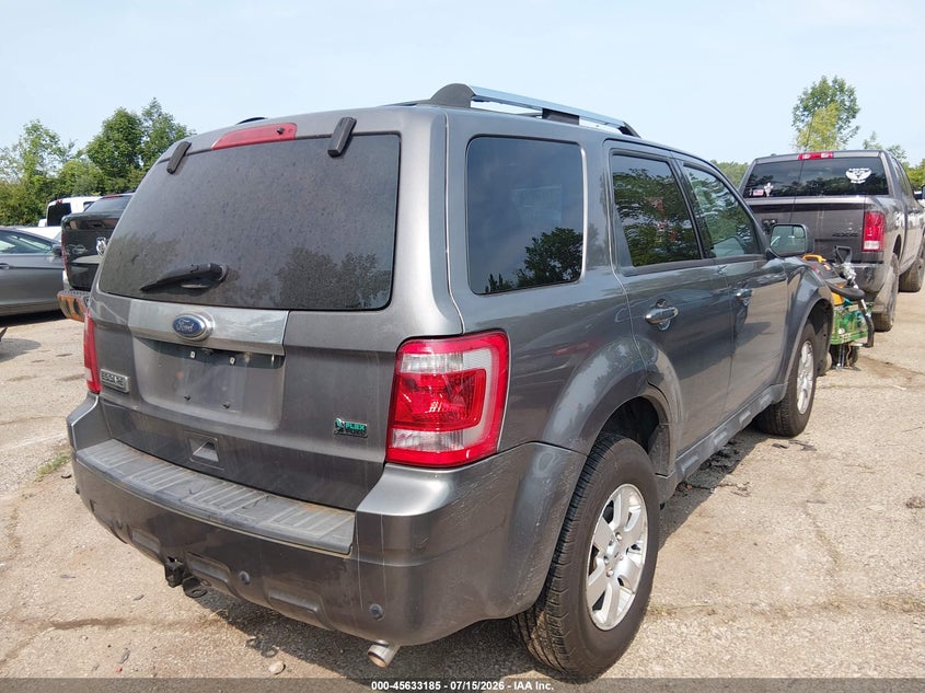 Vin: 1fmcu9eg1cka57050, lot: 46131651, ford escape limited 20124