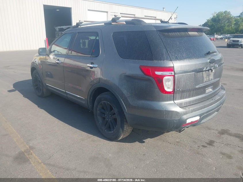 Vin: 1fmhk7d88cga48813, lot: 46131652, ford explorer xlt 20123
