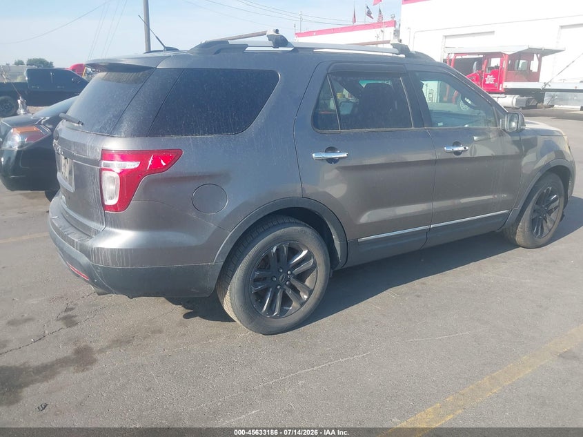Vin: 1fmhk7d88cga48813, lot: 46131652, ford explorer xlt 20124
