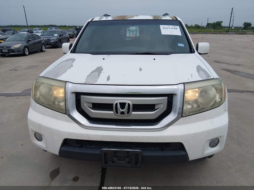 2011 Honda Pilot Ex-L VIN: 5FNYF3H69BB046300 Lot: 45633188