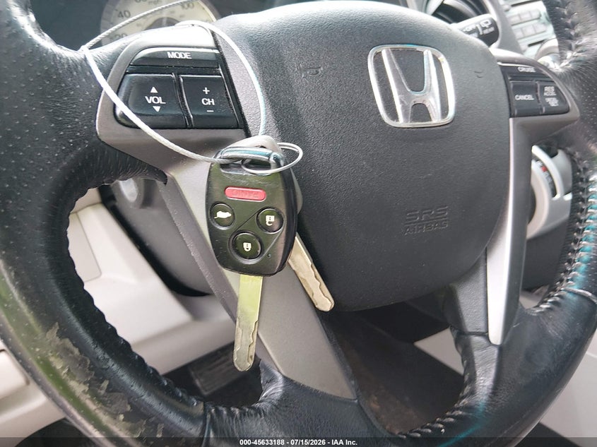 2011 Honda Pilot Ex-L VIN: 5FNYF3H69BB046300 Lot: 45633188