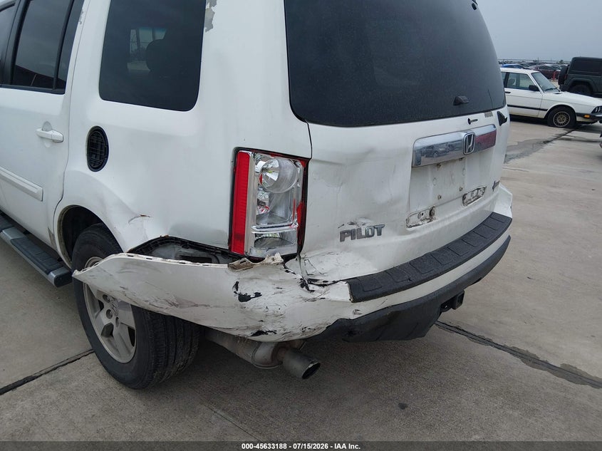 2011 Honda Pilot Ex-L VIN: 5FNYF3H69BB046300 Lot: 45633188