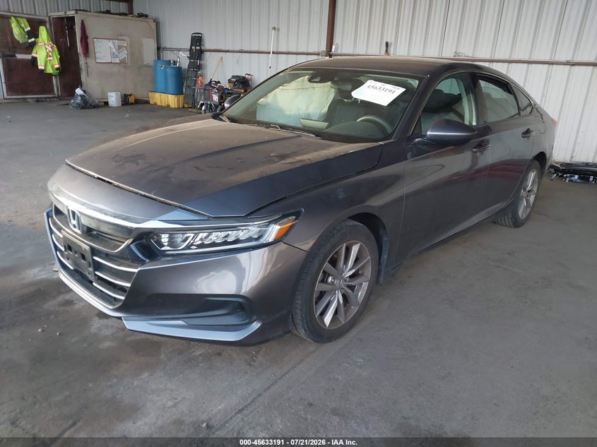 2021 HONDA ACCORD auction photo 2