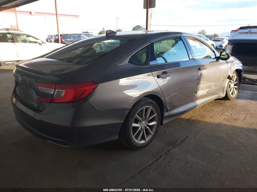 2021 HONDA ACCORD auction photo 4