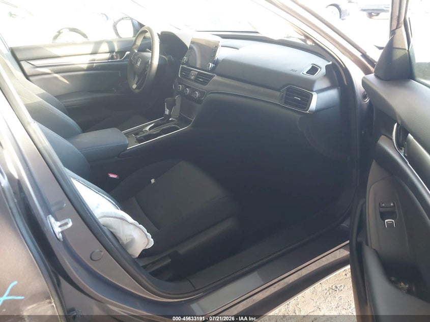 2021 HONDA ACCORD auction photo 5