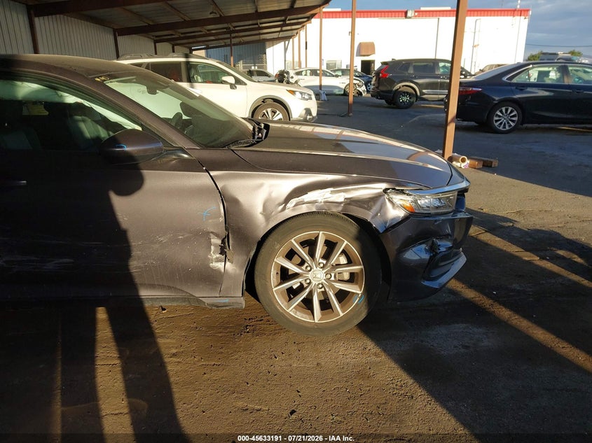 2021 HONDA ACCORD auction photo 6
