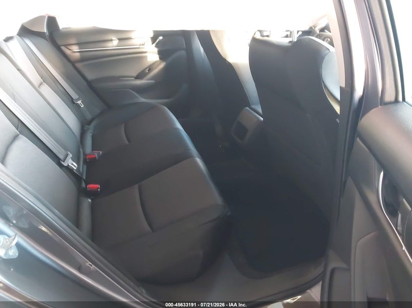 2021 HONDA ACCORD auction photo 8