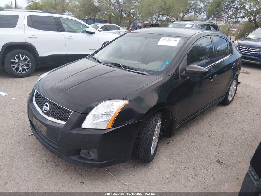 2010 NISSAN SENTRA auction photo 2
