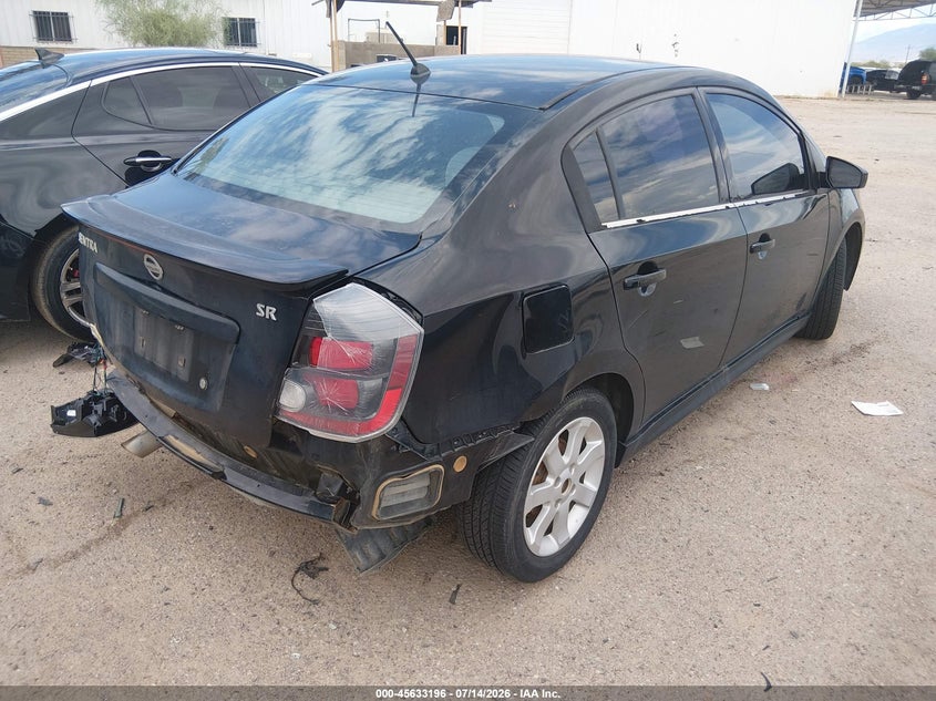 2010 NISSAN SENTRA auction photo 4