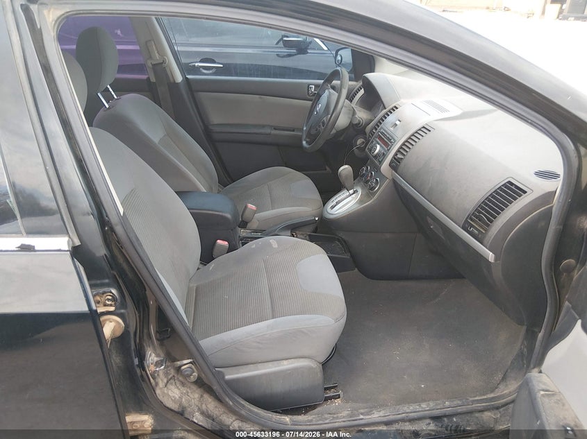 2010 NISSAN SENTRA auction photo 5