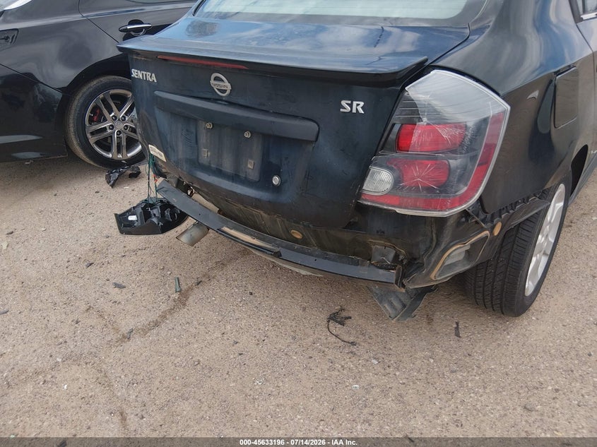 2010 NISSAN SENTRA auction photo 6
