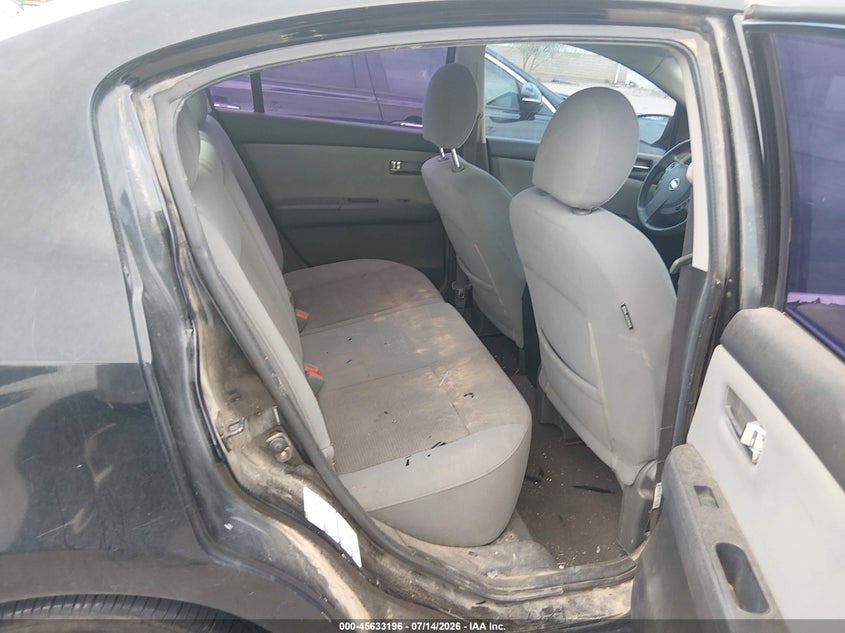 2010 NISSAN SENTRA auction photo 8