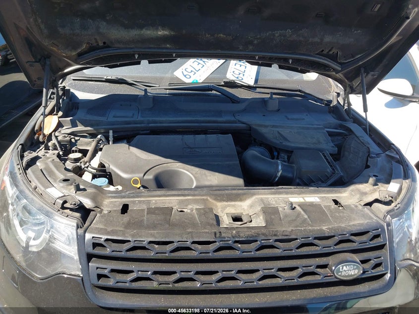 2018 Land Rover Discovery Sport Hse VIN: SALCR2RX5JH741786 Lot: 45633198