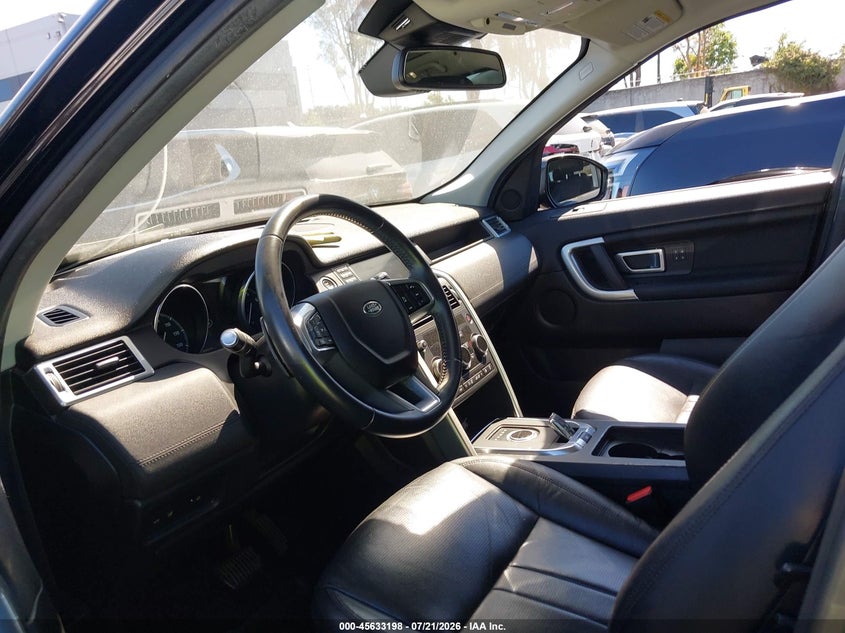 2018 Land Rover Discovery Sport Hse VIN: SALCR2RX5JH741786 Lot: 45633198