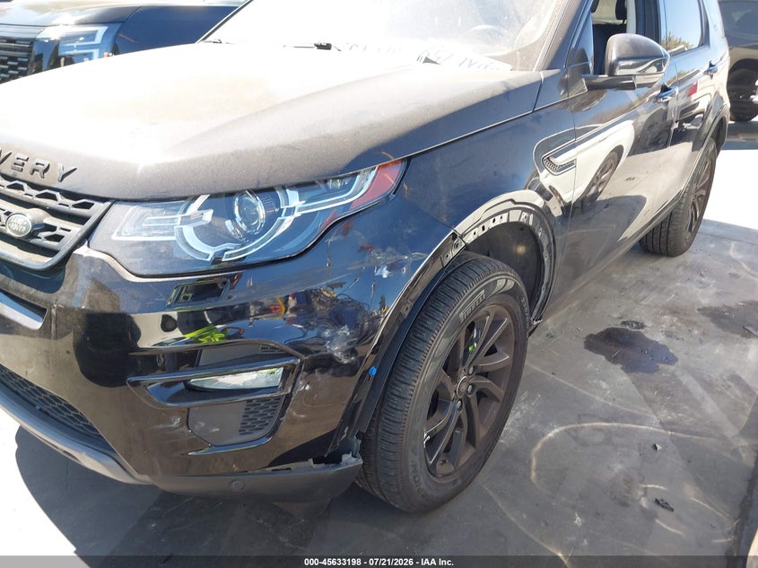 2018 Land Rover Discovery Sport Hse VIN: SALCR2RX5JH741786 Lot: 45633198