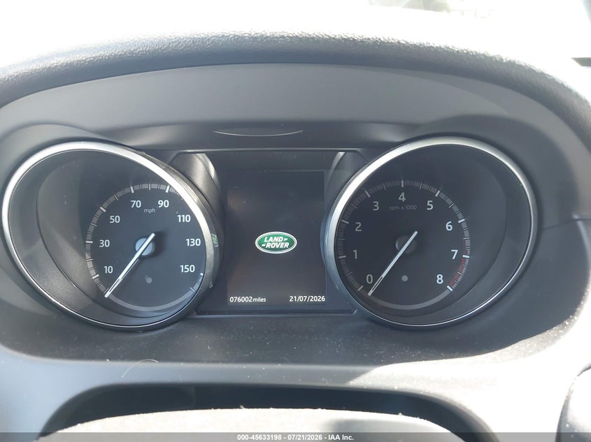 2018 Land Rover Discovery Sport Hse VIN: SALCR2RX5JH741786 Lot: 45633198