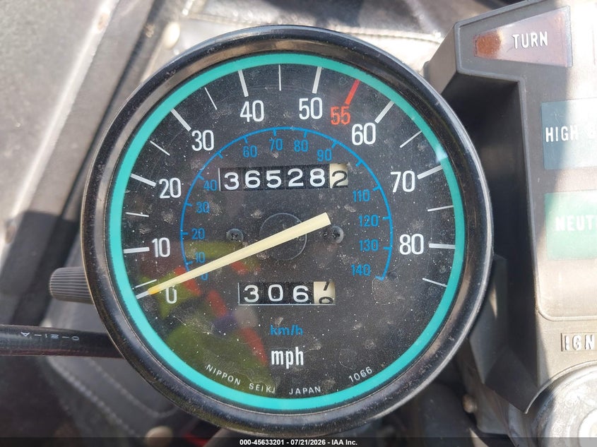 1980 Kawasaki Kz550 VIN: KZ550C003955 Lot: 45633201