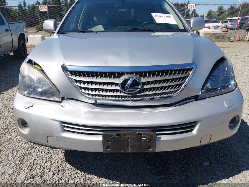 2008 Lexus Rx 400H VIN: JTJHW31U482067282 Lot: 45633208