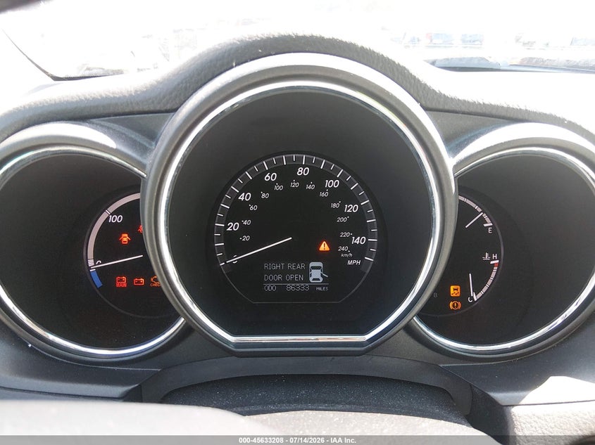2008 Lexus Rx 400H VIN: JTJHW31U482067282 Lot: 45633208