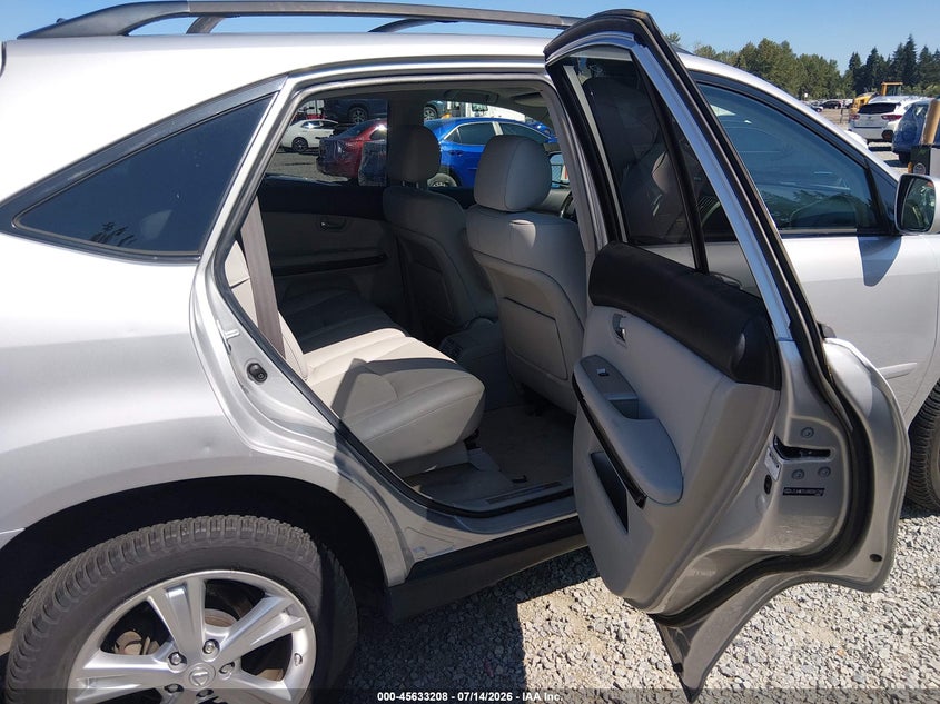 2008 Lexus Rx 400H VIN: JTJHW31U482067282 Lot: 45633208