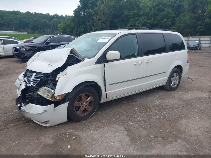 Vin: 2d4rn5d15ar210399, lot: 46131677, dodge grand caravan sxt 20102