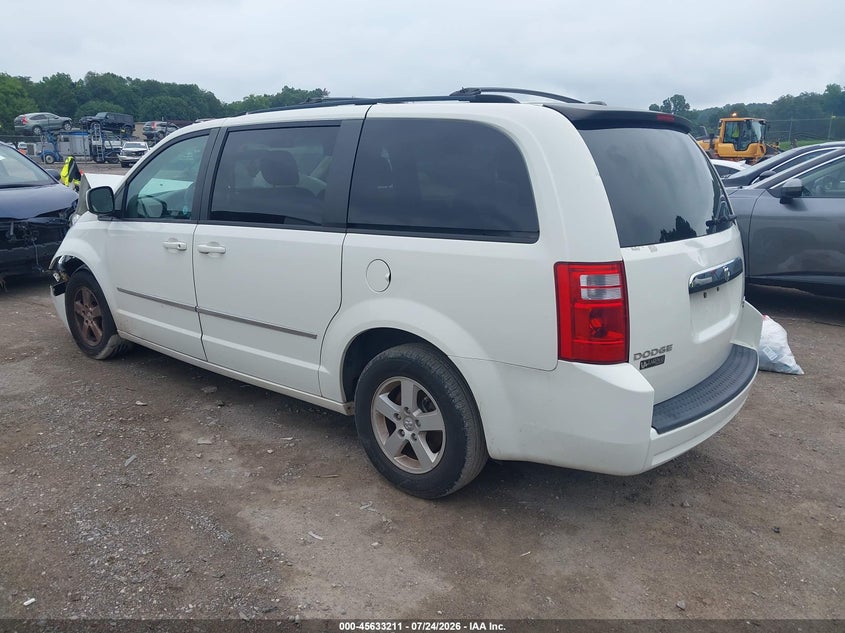 Vin: 2d4rn5d15ar210399, lot: 46131677, dodge grand caravan sxt 20103