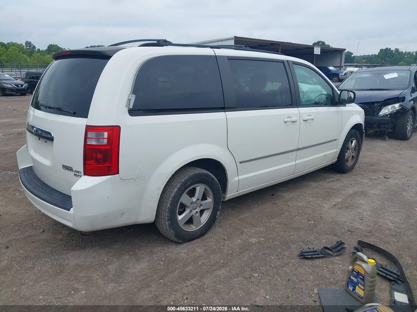 Vin: 2d4rn5d15ar210399, lot: 46131677, dodge grand caravan sxt 20104