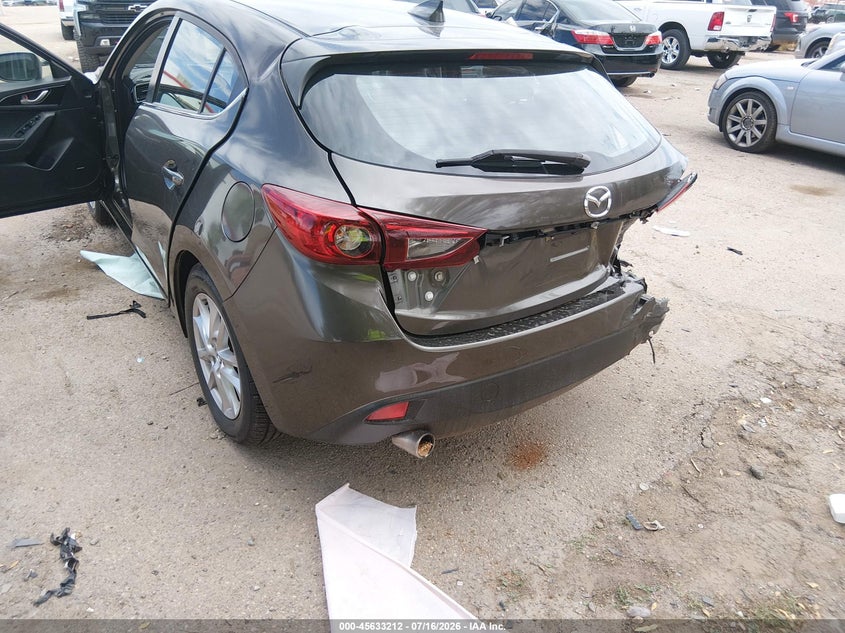 2015 MAZDA MAZDA3 auction photo 6
