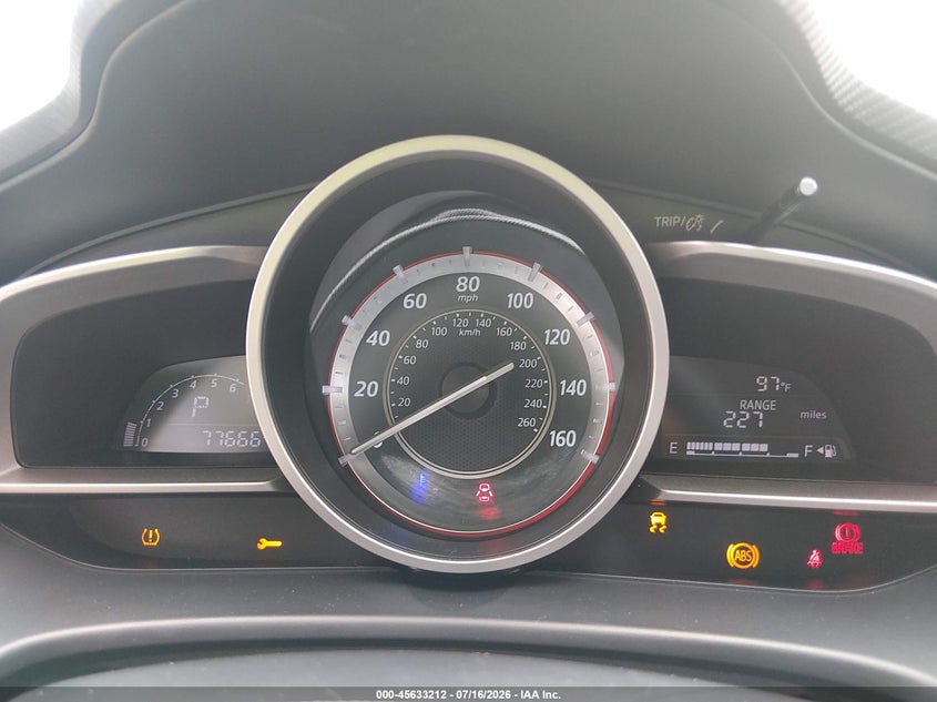 2015 MAZDA MAZDA3 auction photo 7