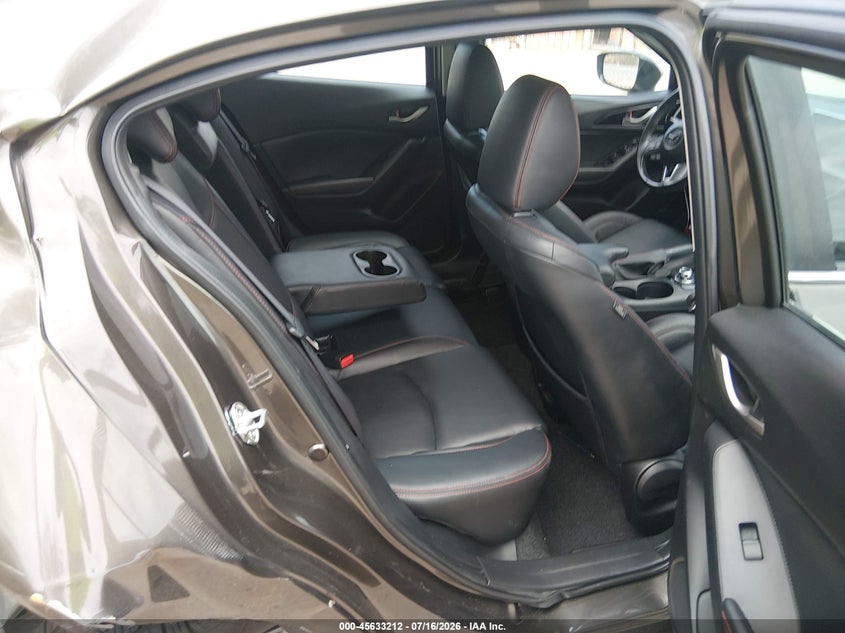 2015 MAZDA MAZDA3 auction photo 8