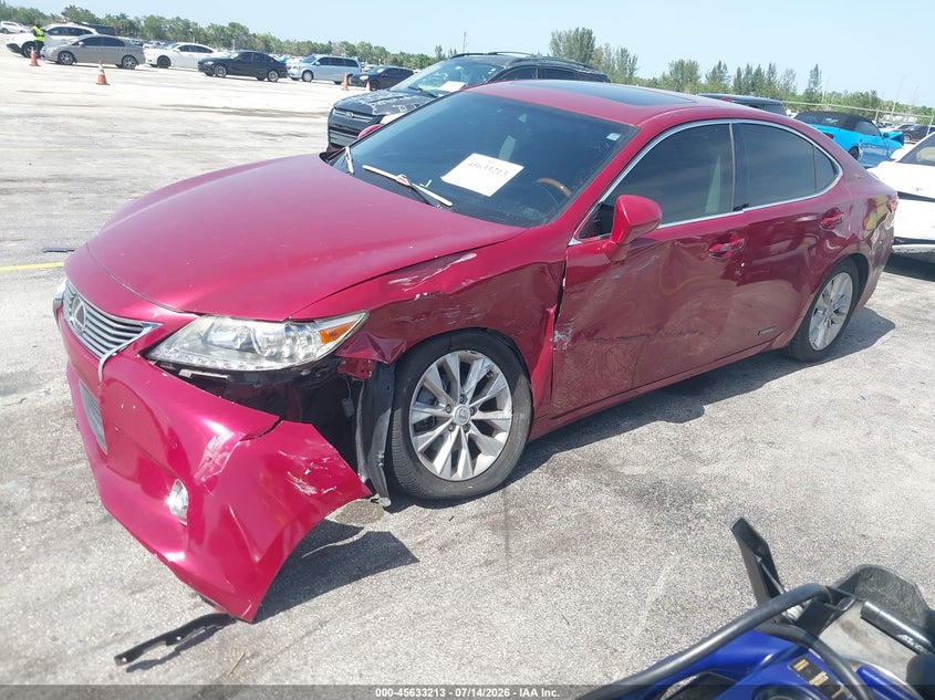 Vin: jthbw1ggxf2086610, lot: 46131679, lexus es 300h 20152