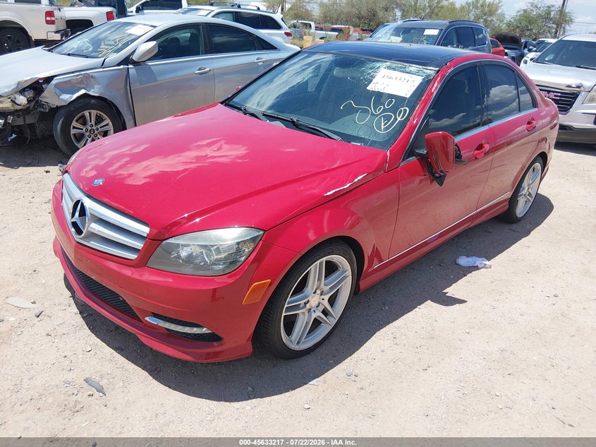 2011 MERCEDES-BENZ C 300 auction photo 2