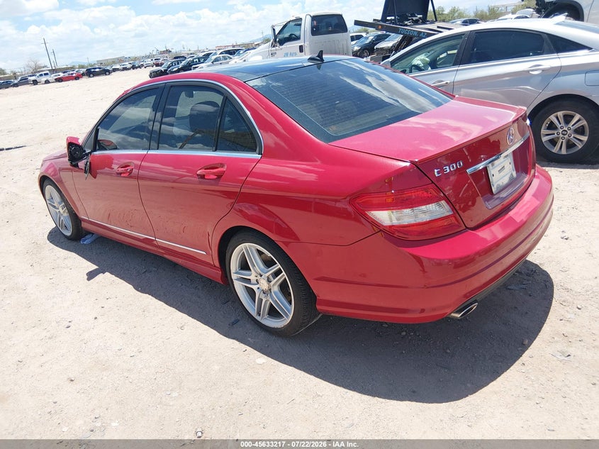 2011 MERCEDES-BENZ C 300 auction photo 3