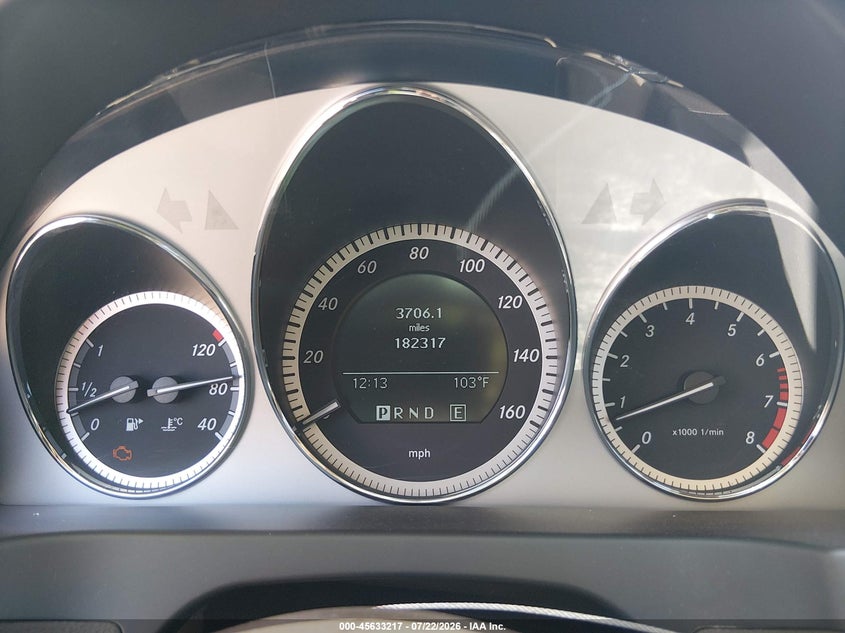 2011 MERCEDES-BENZ C 300 auction photo 7