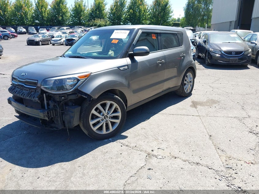 Vin: kndjp3a56j7528081, lot: 46131684, kia soul + 20182