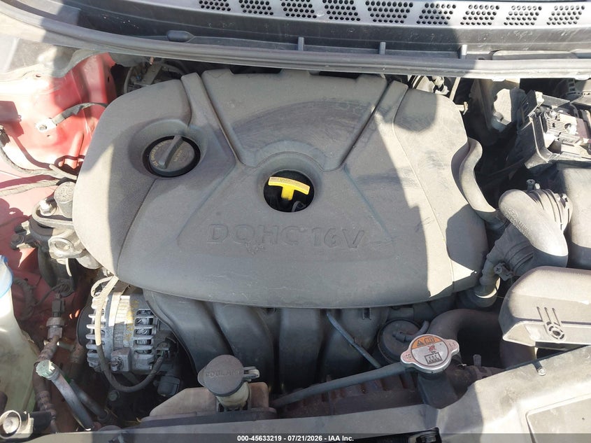 2015 Hyundai Elantra Se VIN: KMHDH4AE9FU388354 Lot: 45633219