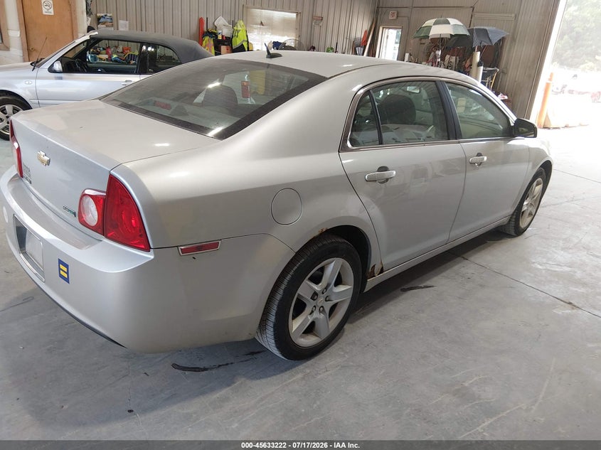 2010 CHEVROLET MALIBU auction photo 4