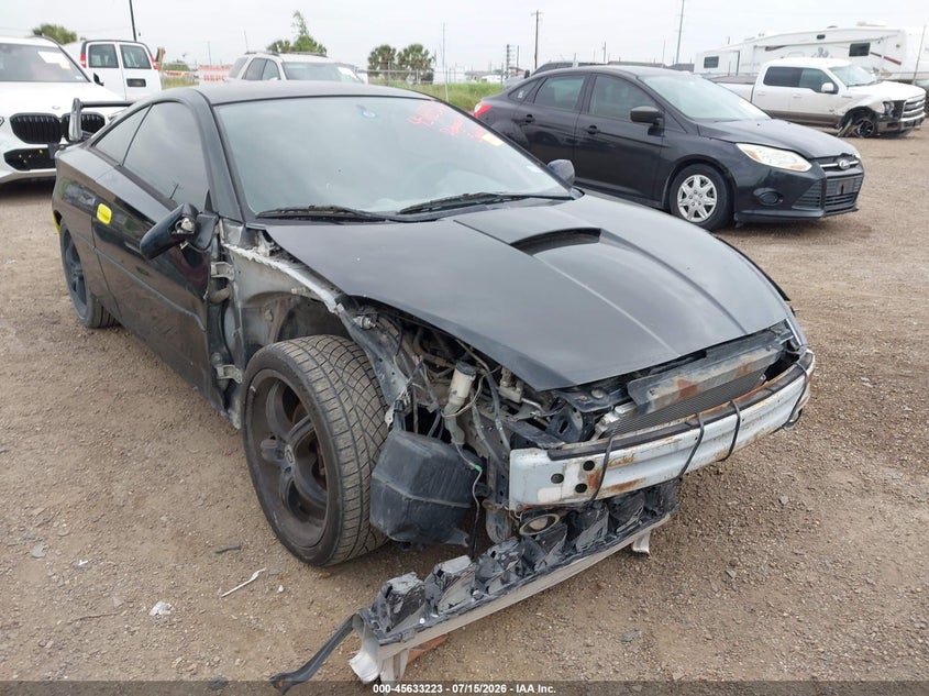 2002 Toyota Celica Gt VIN: JTDDR32T820137979 Lot: 45633223