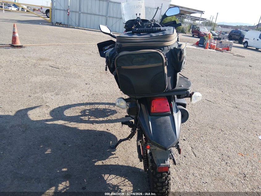 2012 Kawasaki Kl650 E VIN: JKAKLEE13CDA48018 Lot: 45633228