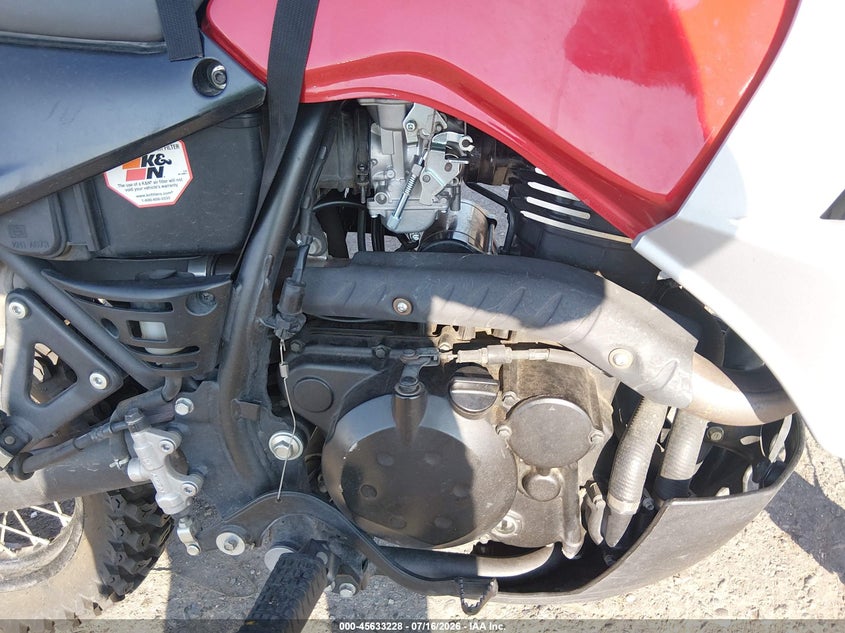 2012 Kawasaki Kl650 E VIN: JKAKLEE13CDA48018 Lot: 45633228