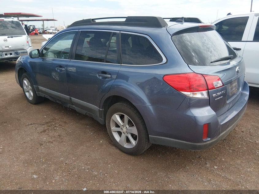 Vin: 4s4brbcc2e3327761, lot: 46131703, subaru outback 2.5i premium 20143