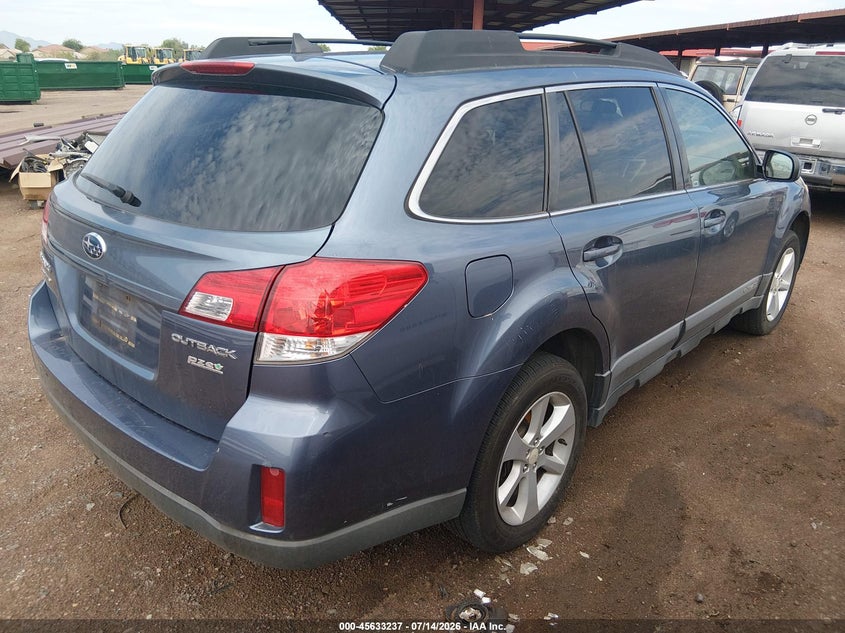 Vin: 4s4brbcc2e3327761, lot: 46131703, subaru outback 2.5i premium 20144