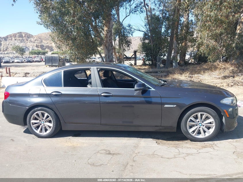 2014 BMW 528I VIN: WBA5A5C59ED510450 Lot: 45633240